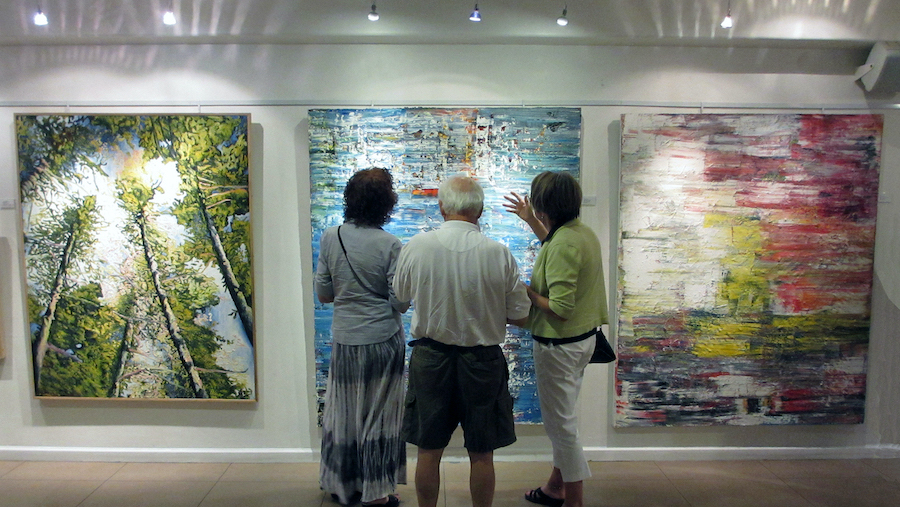 21a-Olney Gallery Opening