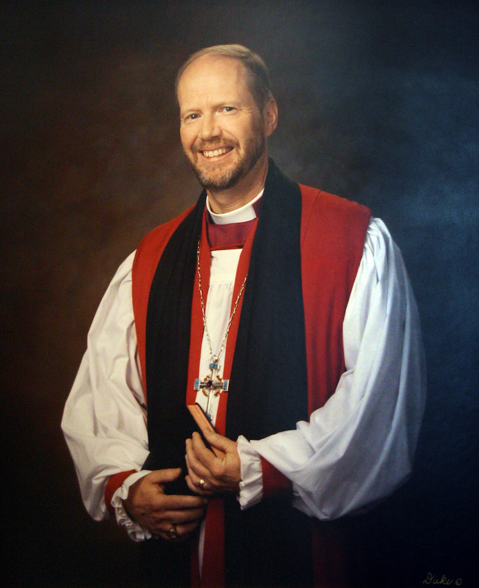 Kirk Stevan Smith Fifth Bishop, Diocese of Arizona 2004-